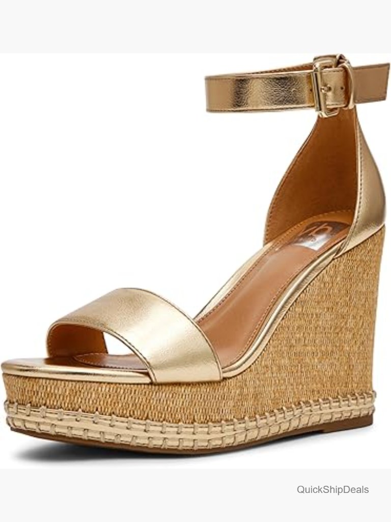 Tammara Espadrille Wedge Sandal, Woven Seagrass Sole